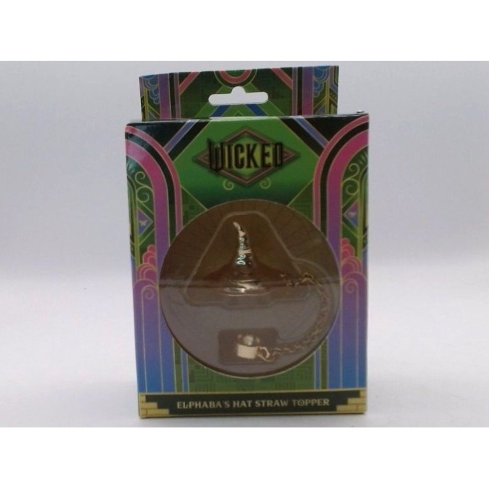 CharCharms - Wicked, Straw Topper Crown Wicked Elphaba, BRAND NEW IN BOX